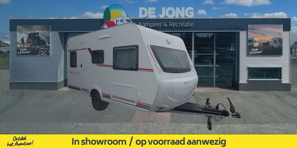 Bürstner Premio Life 430 TS (bj 2024), Bedrijf, 750 - 1000 kg, Bürstner, 4 tot 5 meter