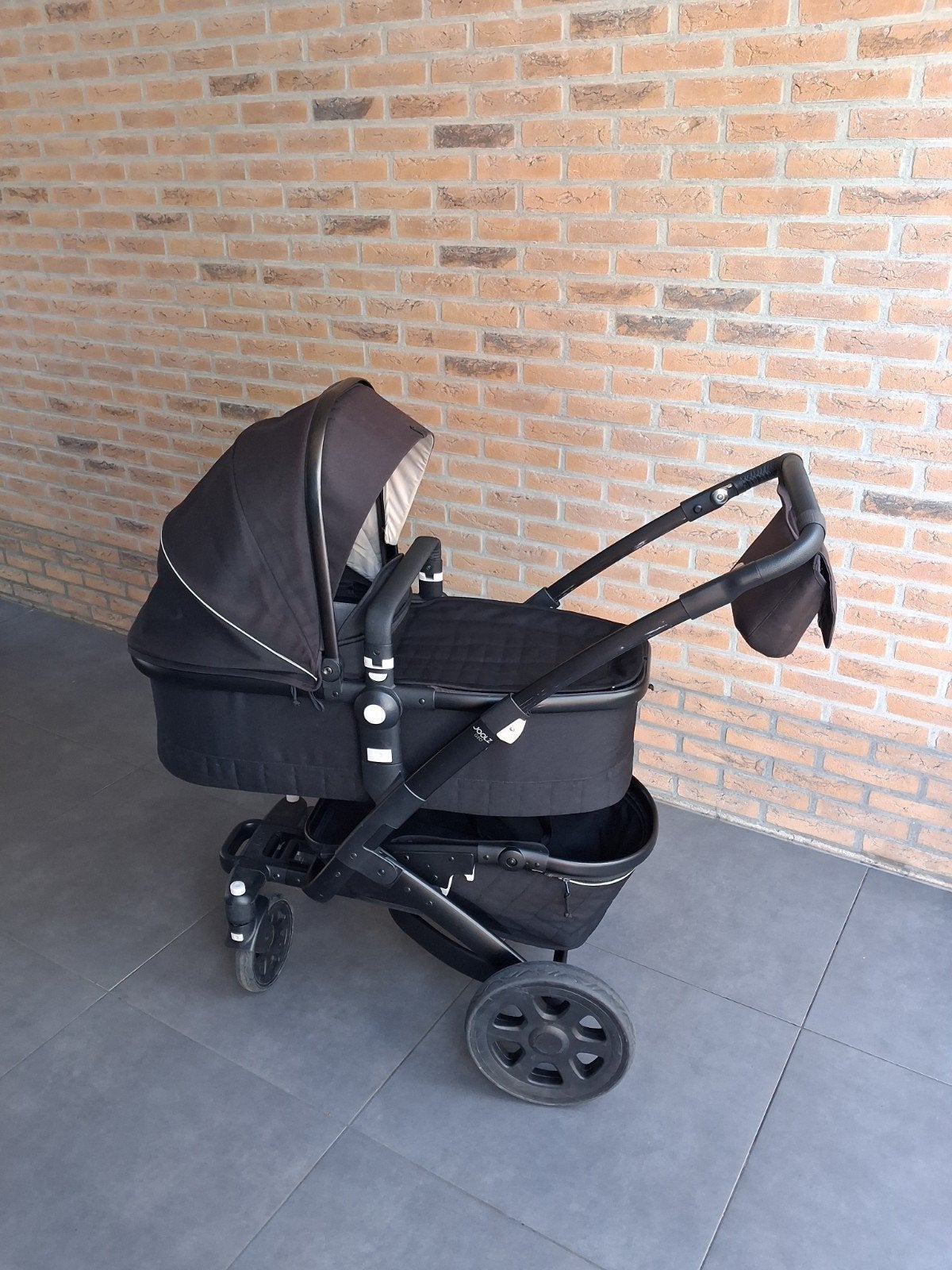 Joolz Geo 2 Brilliant Black + uitbreidingset + veel extra, Kinderen en Baby's, Kinderwagens en Combinaties, Ophalen, Overige merken