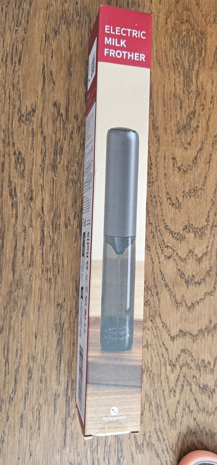 Elektrische Melkopschuimer - Perfect Schuim voor Koffie, Witgoed en Apparatuur, Melkopschuimers, Ophalen of Verzenden