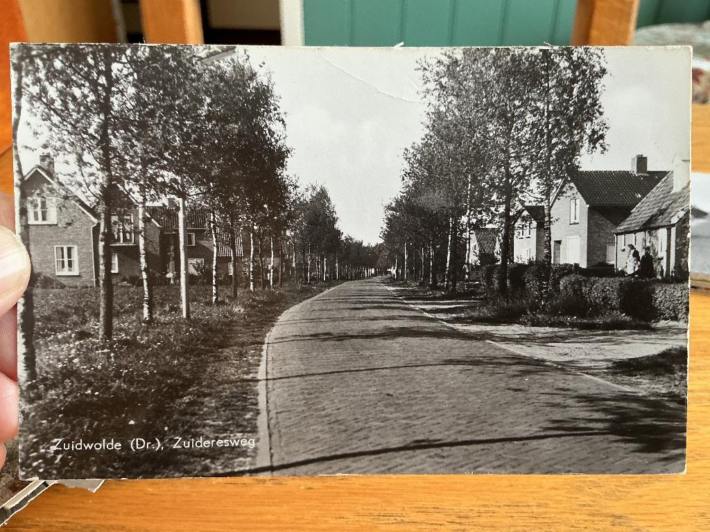 Zuidwolde zuideresweg, Verzenden, 1980 tot heden, Ongelopen, Drenthe