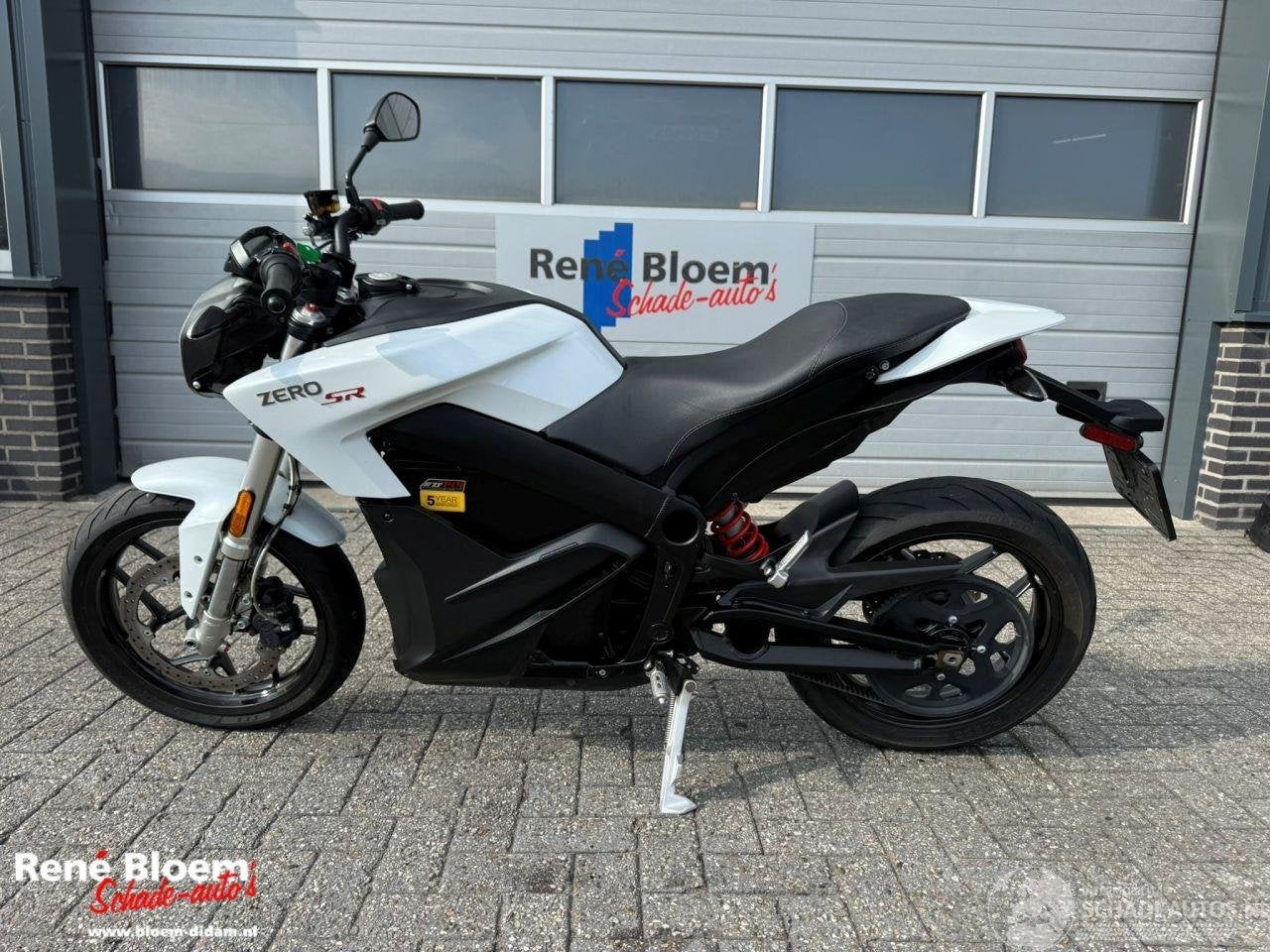 Zero Motorcycles SR ZF 14.4 electric (bj 2018), Overige merken, Overig, Automaat