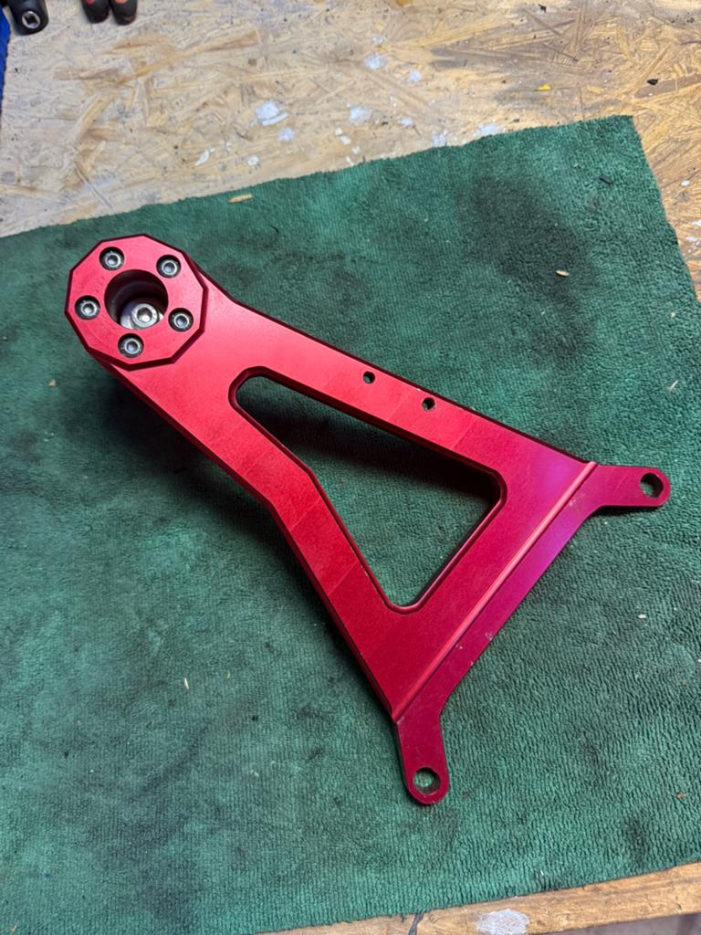 HT Brace V1.1 | Piaggio 125/180, Ophalen, Zo goed als nieuw, Frame