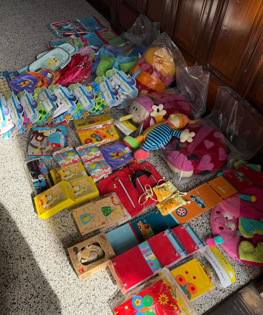 Doos vol nieuwe babyspullen partij winkelvoorraad, Kinderen en Baby's, Overige Kinderen en Baby's, Nieuw, Ophalen of Verzenden