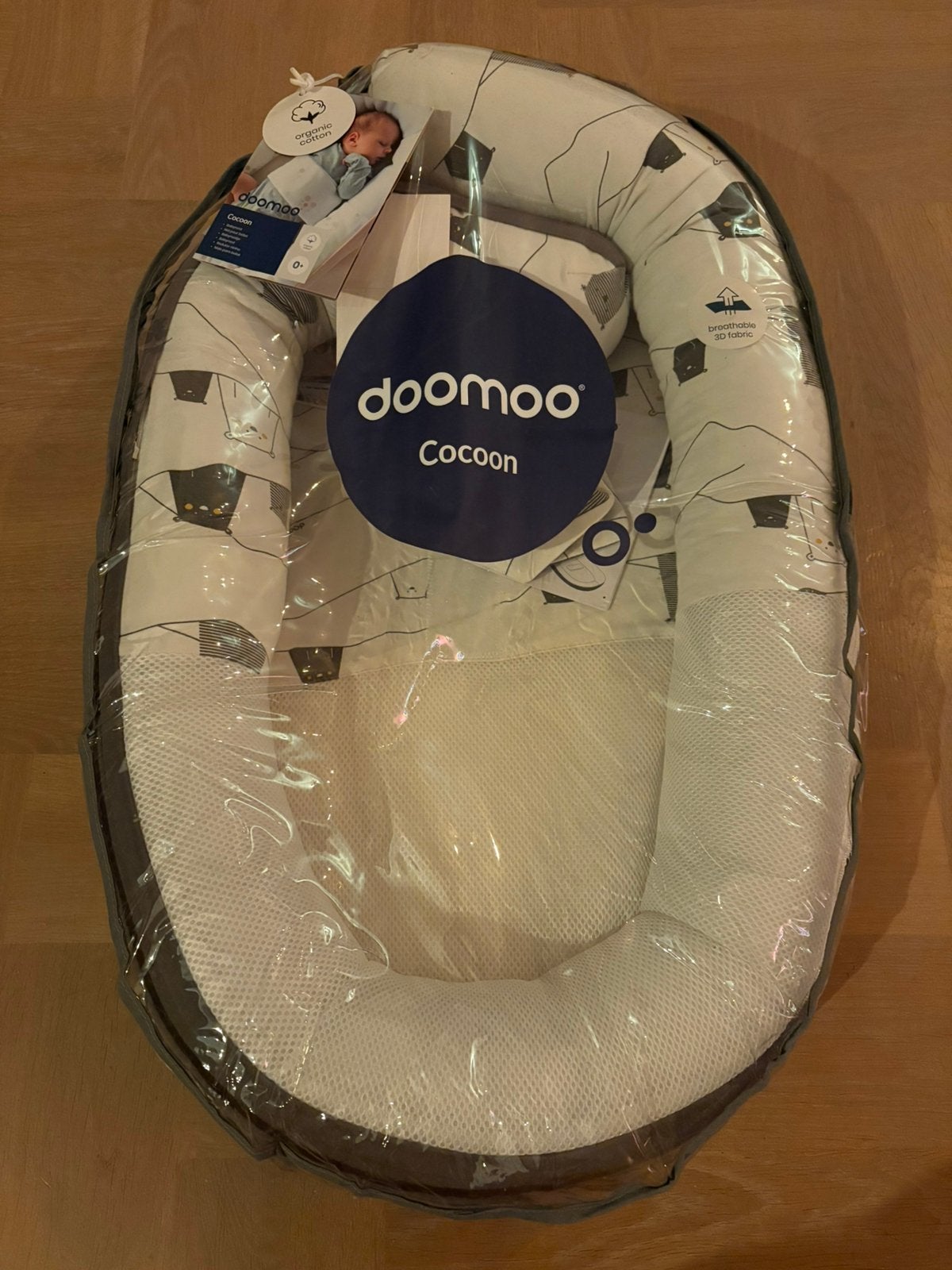 Doomoo Cocoon Babynestje, Ophalen, Zo goed als nieuw