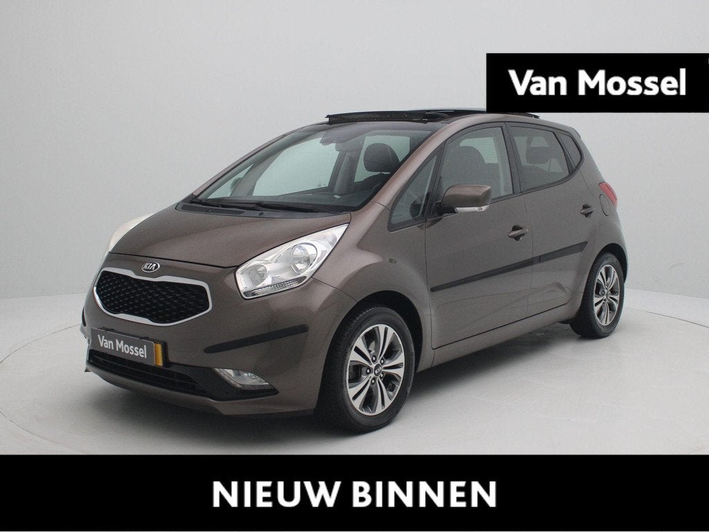 Kia Venga 1.4 CVVT ExecutiveLine, Auto's, Kia, Bedrijf, Te koop, Venga, ABS, Achteruitrijcamera, Airbags, Airconditioning, Alarm