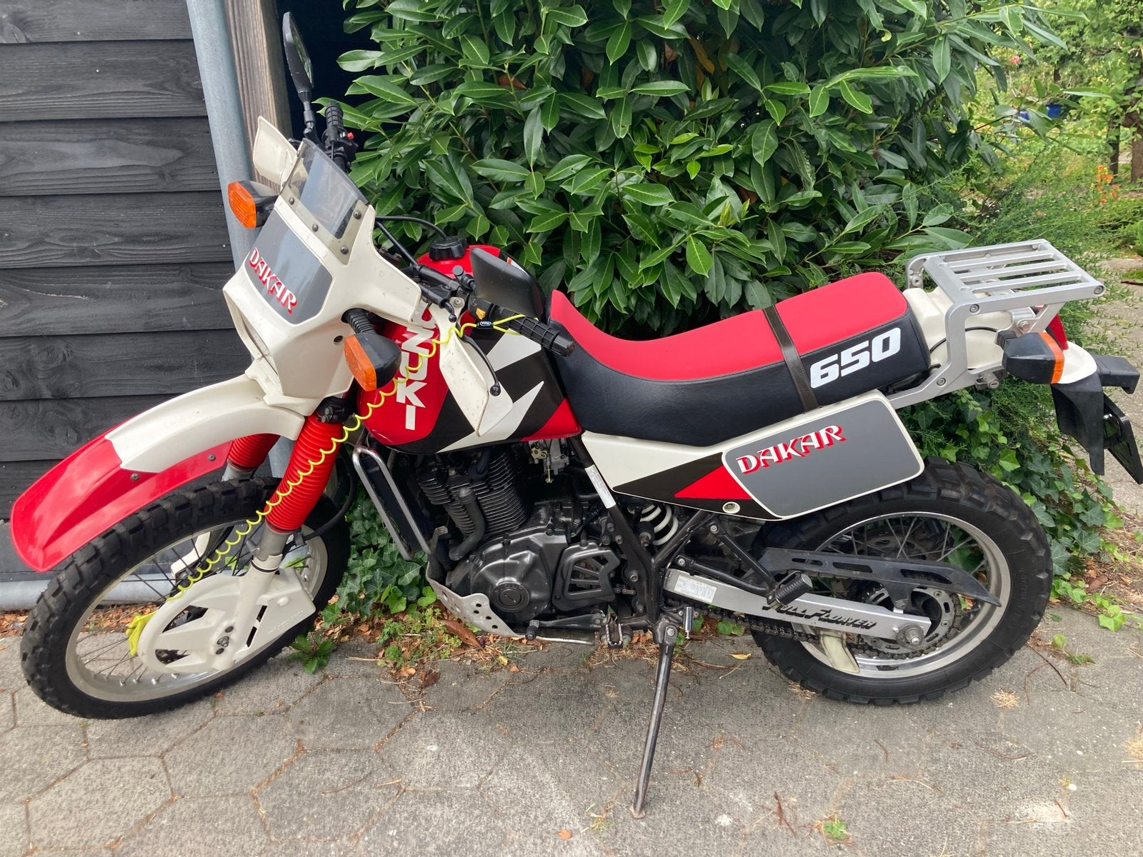 Suzuki DR650 Dakar uit 1990 - Slechts 14.000 km!, Gebruikt, Particulier, Meer dan 35 kW, Enduro