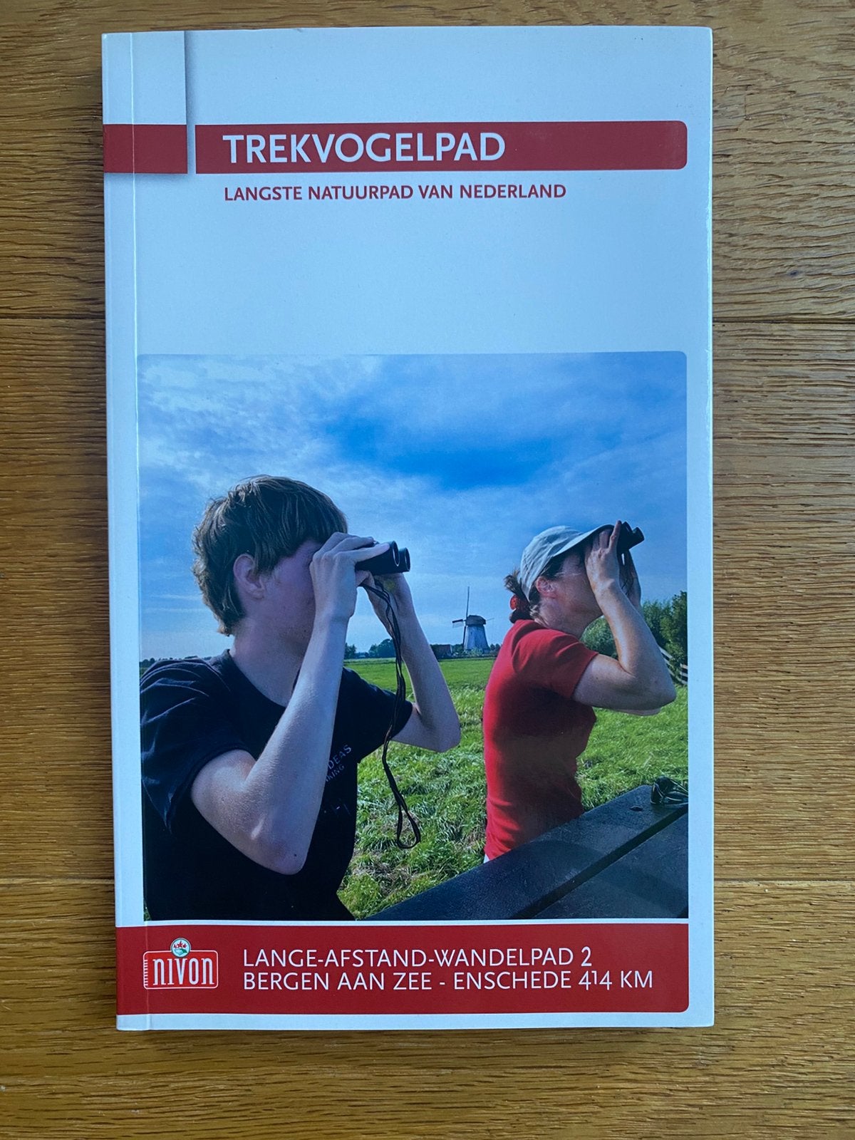 Gids Trekvogelpad 5e druk, Boeken, Overige merken, Fiets- of Wandelgids, Europa, Ophalen of Verzenden
