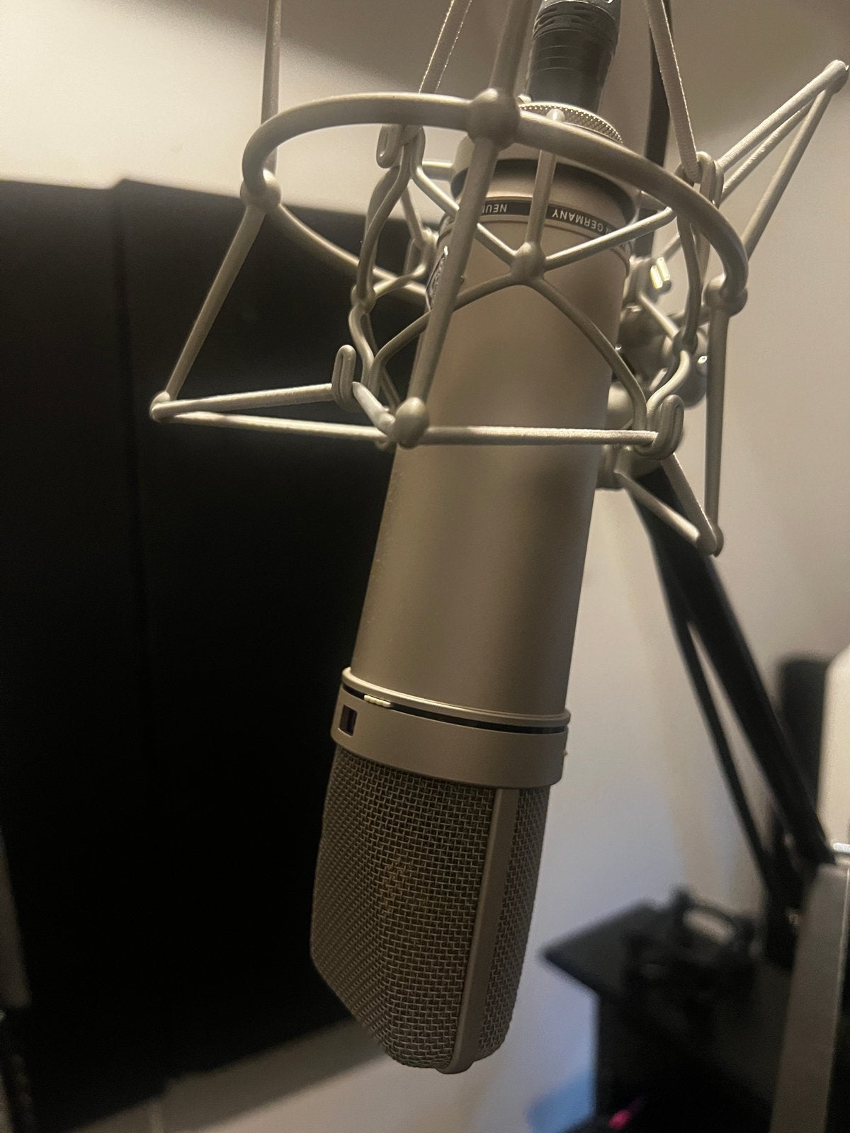 Neumann U87 AI Studiomicrofoon - Zo goed als nieuw, Muziek en Instrumenten, Ophalen, Zo goed als nieuw, Studiomicrofoon