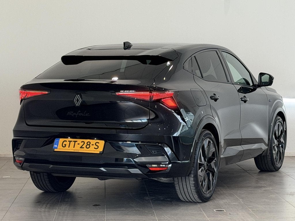 Renault Rafale 1.2 E-Tech Full Hybrid 200 Esprit Alpine | Ma, Auto's, Renault, Gebruikt, 1199 cc, Zwart, Origineel Nederlands