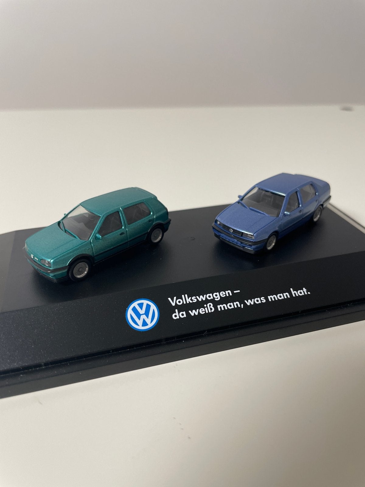 Volkswagen PKW-Edition Nr. 3 modelauto's, Ophalen of Verzenden, Zo goed als nieuw, Auto, Herpa