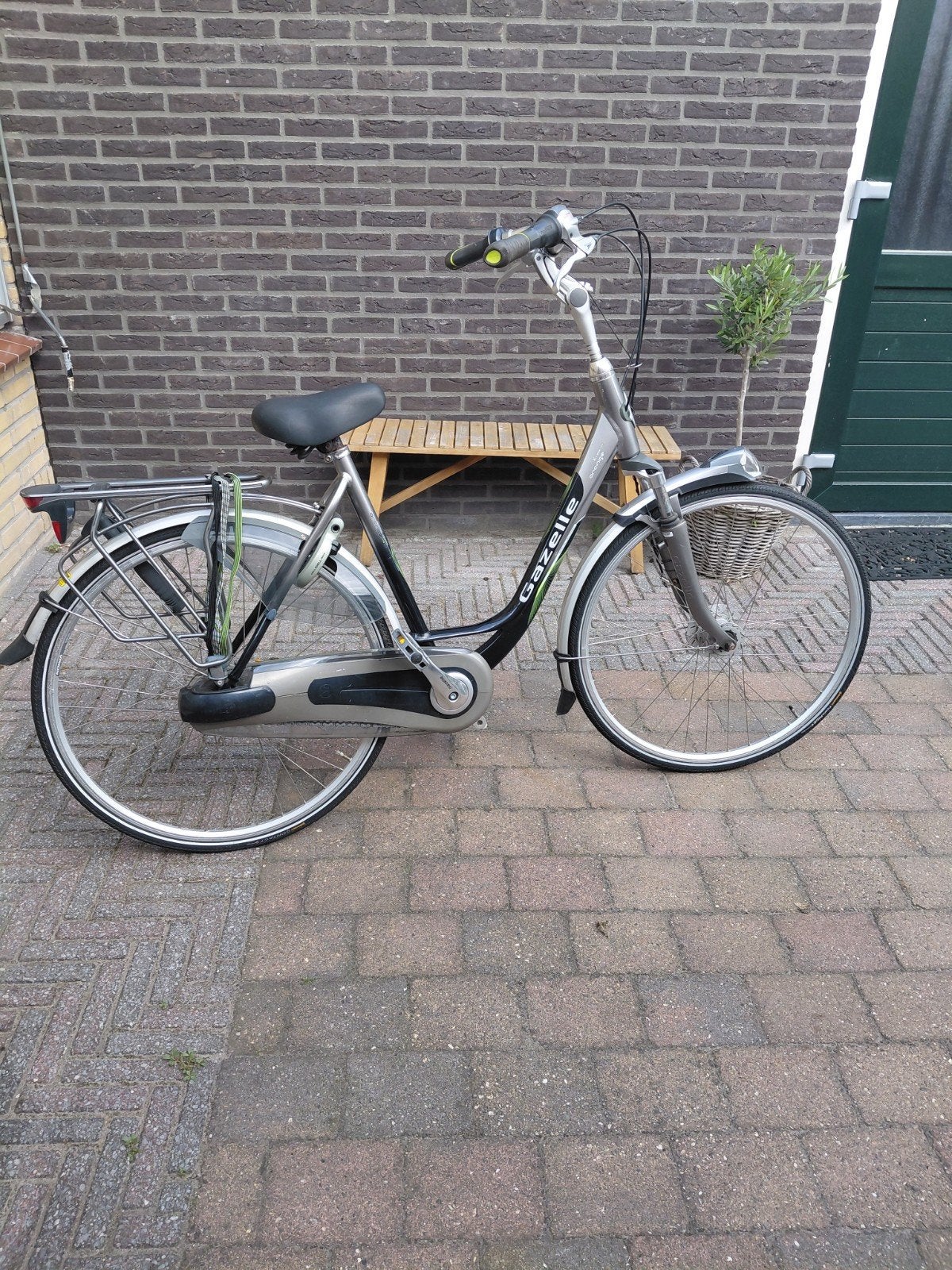 Gazelle xtra orange, Fietsen en Brommers, Ophalen, Gebruikt, Gazelle, Versnellingen