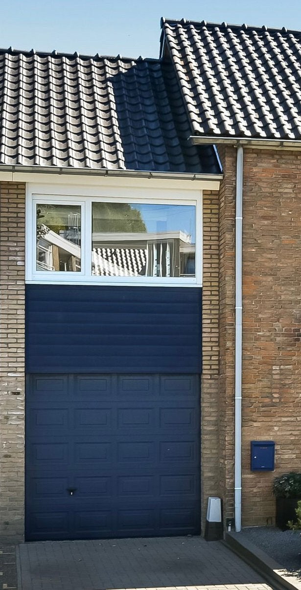 Elektrische Garagedeur in nette staat!, Ophalen, Gebruikt
