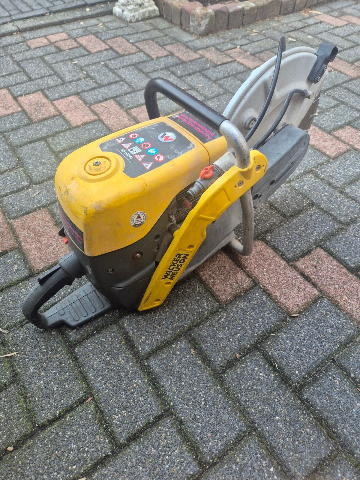 Wacker Neuson BTS 635S Bandenzaag - Zeer Goede Staat, Ophalen of Verzenden