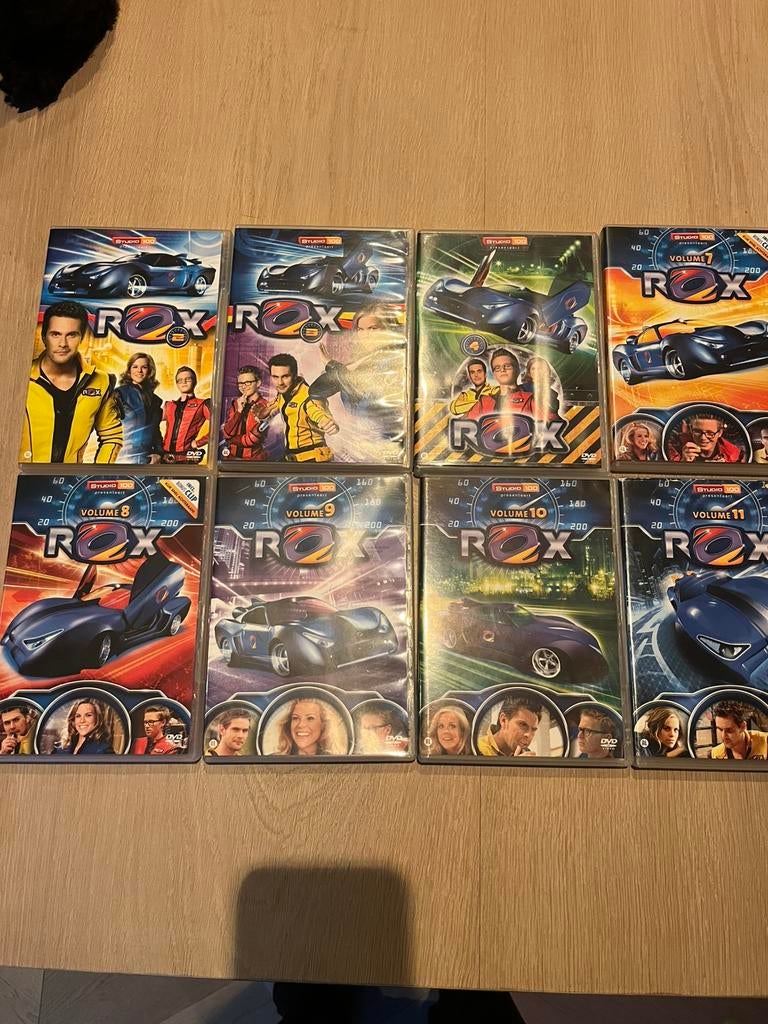 Rox dvd studio10, volume 2, 3, 4, 7, 8, 9, 10 en 11., Alle leeftijden, Ophalen of Verzenden, Zo goed als nieuw