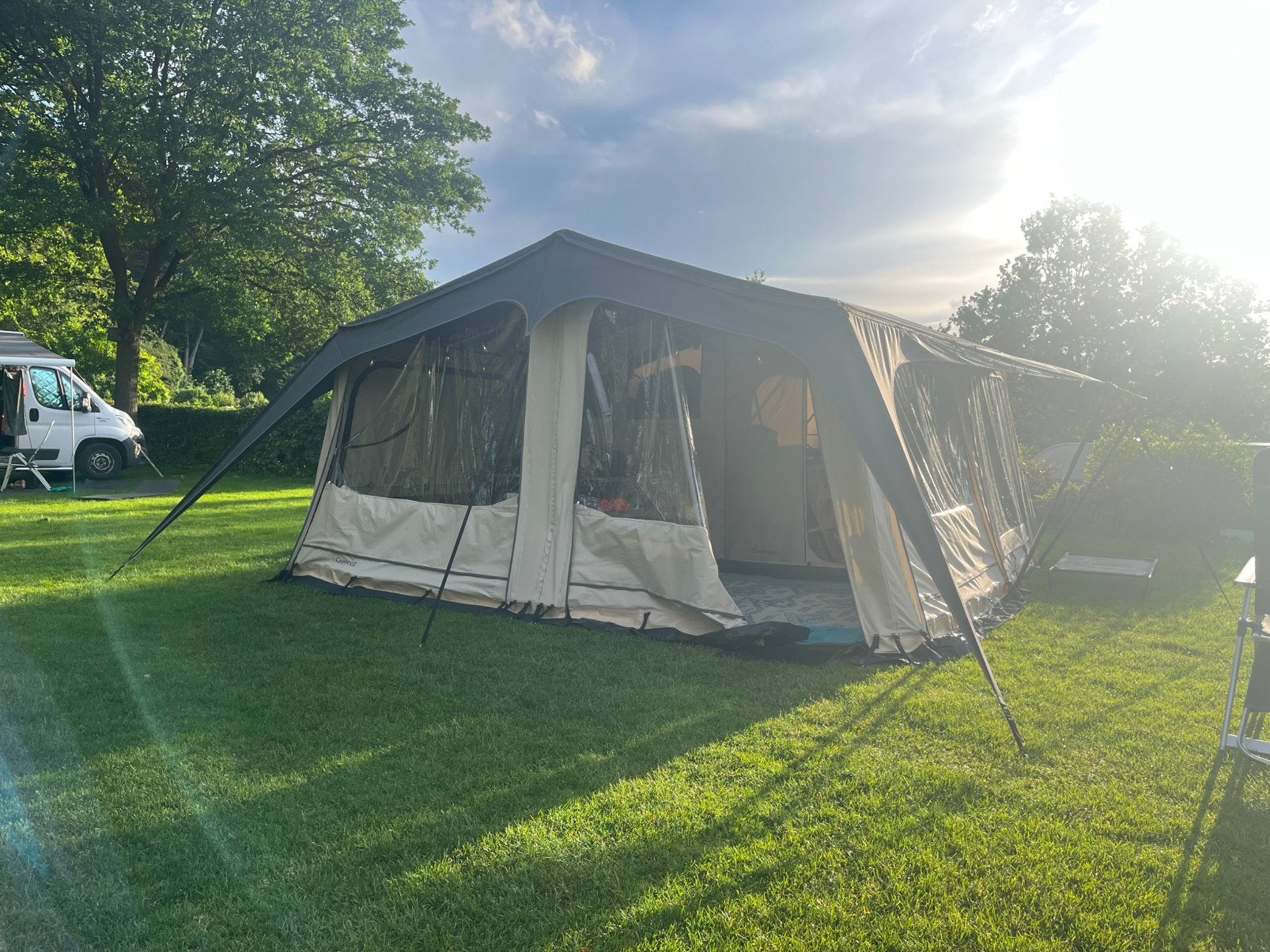 Campooz Sleepy Joe 2024 = lengtebedden!, Ophalen, Tot en met 4