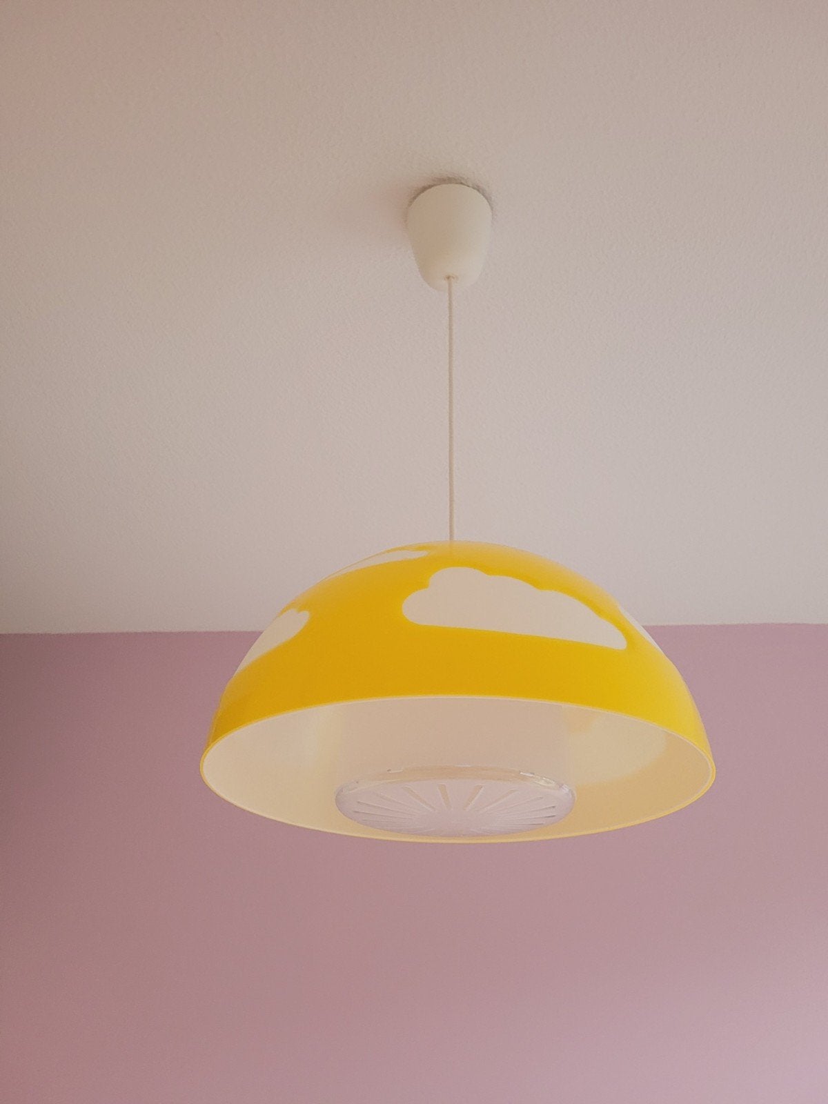 Ikea Skojig wolken lamp, Kinderen en Baby's, Ophalen, Zo goed als nieuw