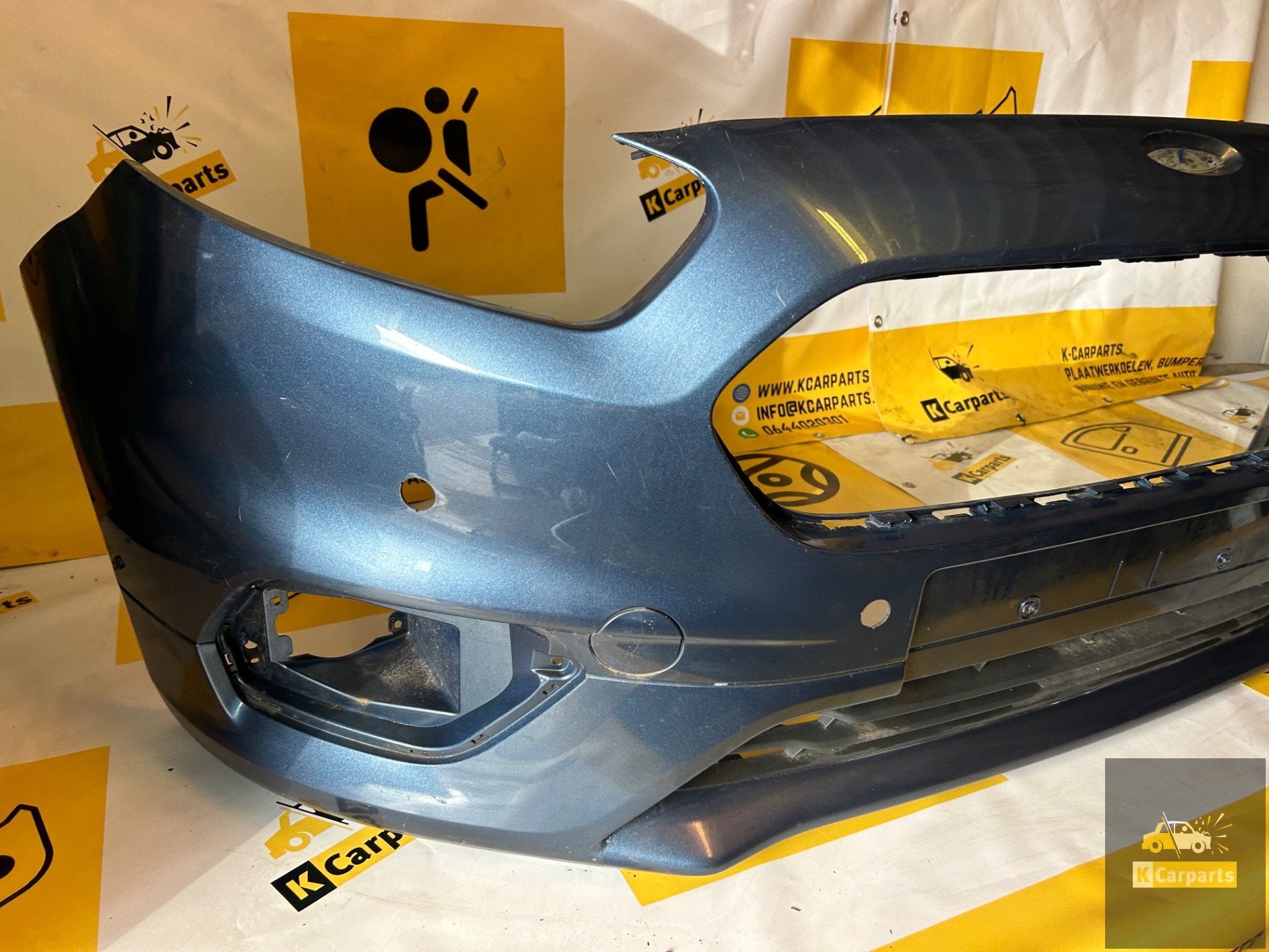 Voorbumper Ford Transit JT-76-17757-A, Info@fabrikant.eu, Ophalen of Verzenden, Ford, Bumper