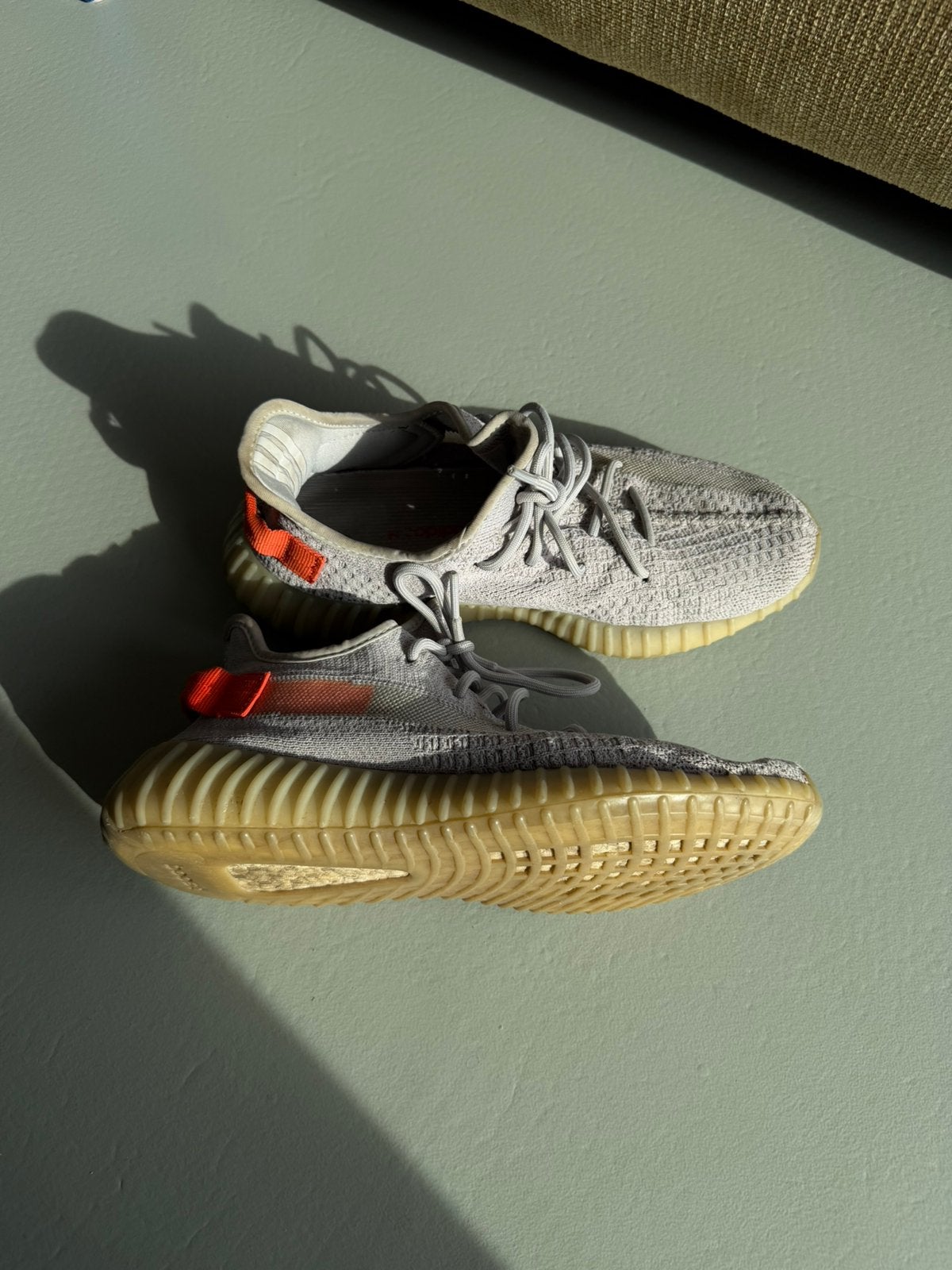Originele Adidas Yeezy Boost 350 V2, Kleding | Heren, Schoenen, Ophalen, Overige kleuren, Sneakers of Gympen, Gedragen