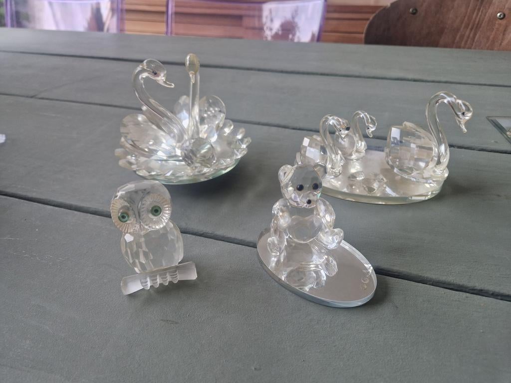 Glazen beeldjes, Antiek en Kunst, Antiek | Glas en Kristal, Ophalen of Verzenden