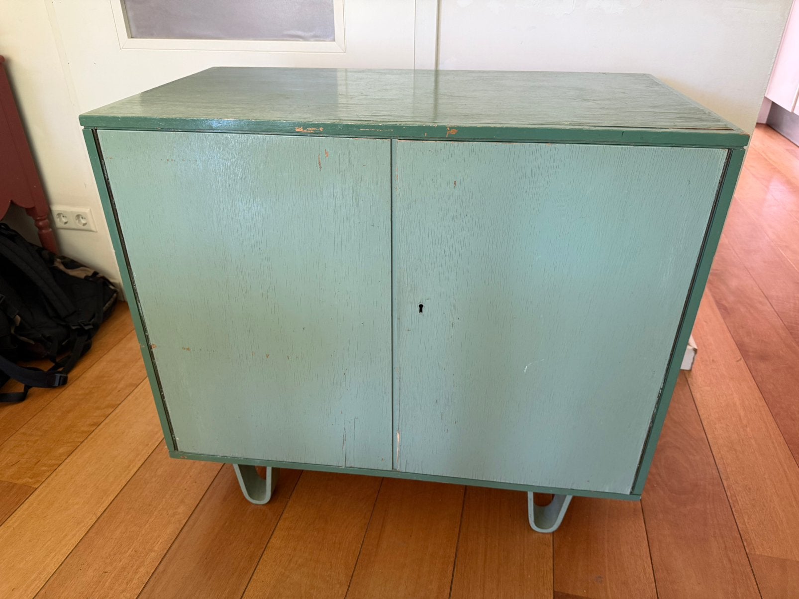 Pastoe kast door Cees Braakman, 50er jaren Berkenhout serie, Ophalen, Gebruikt, Vintage, 50 tot 100 cm