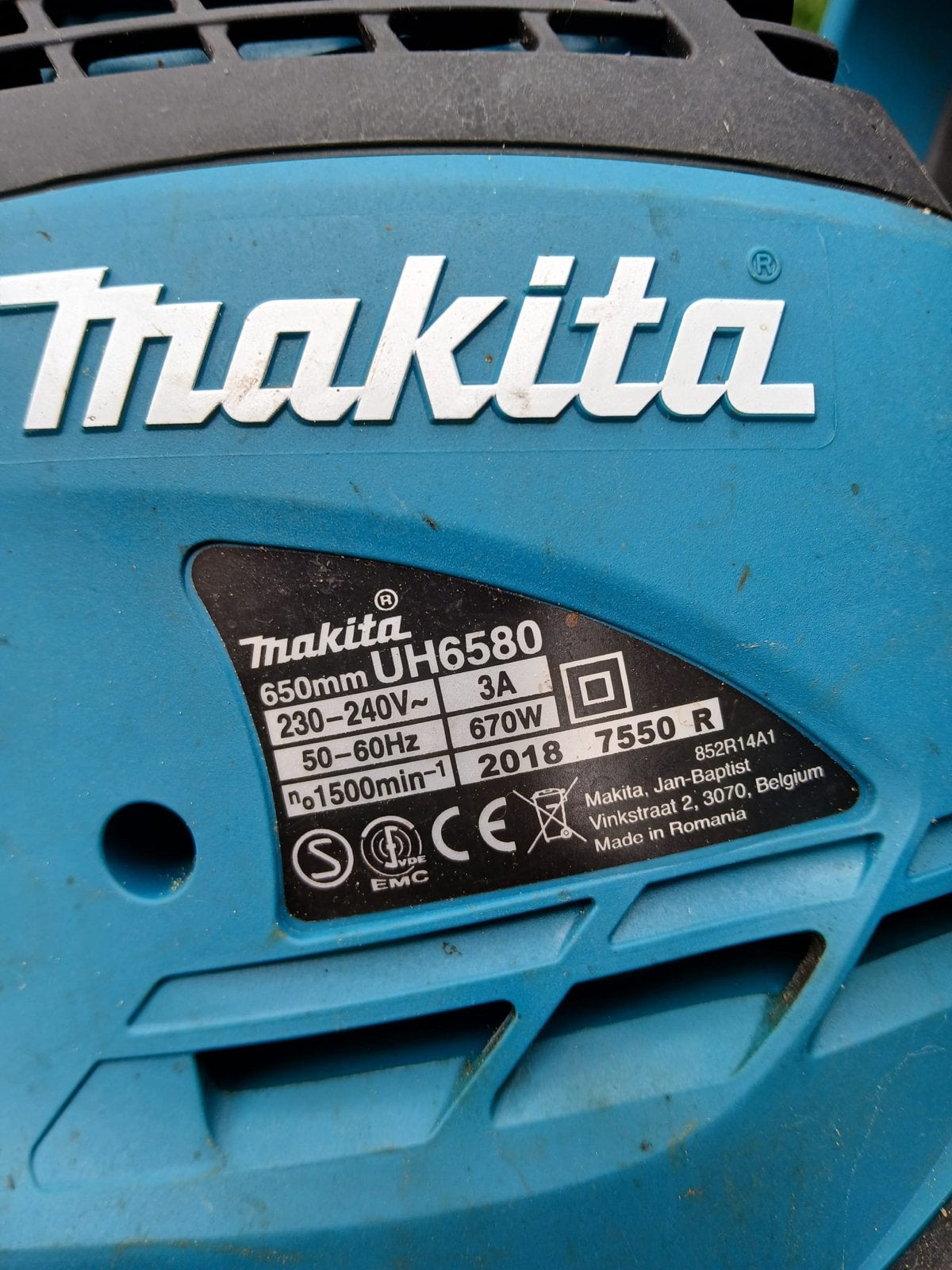Makita Heggenschaar UH6580 - Goed onderhouden, Ophalen, Gebruikt, Elektrisch