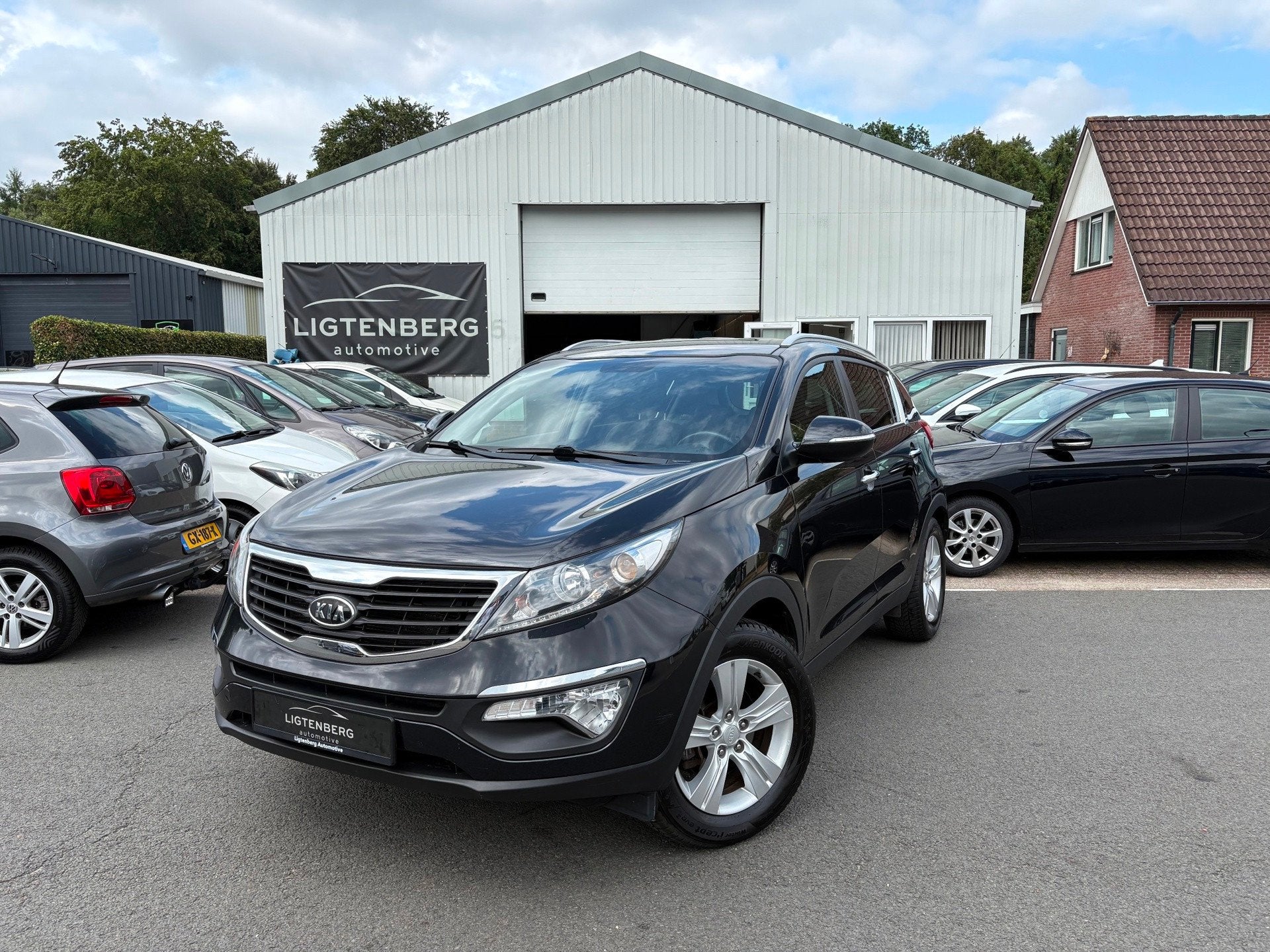Kia Sportage 1.6 GDI X-ecutive Plus Pack CRUISE/CLIMA/NAP, Auto's, Voorwielaandrijving, Euro 5, 135 pk, 4 cilinders