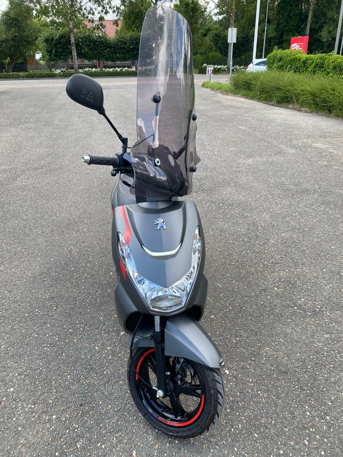 Peugeot Kisbee RS scooter, Overige modellen, Ophalen of Verzenden, Zo goed als nieuw, Benzine