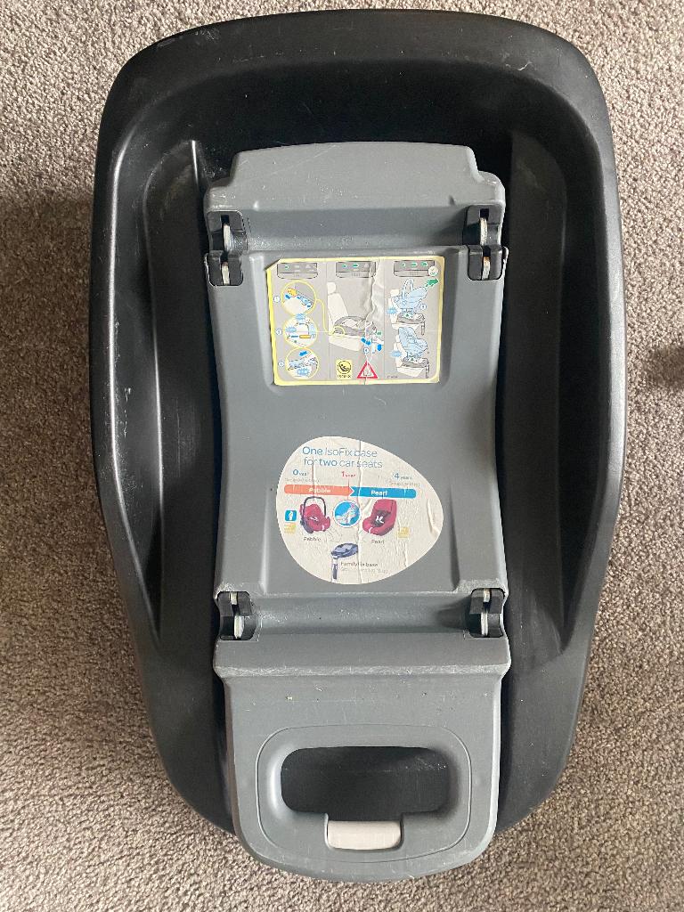 Isofix base, Gebruikt, Isofix, 0 t/m 13 kg, Ophalen