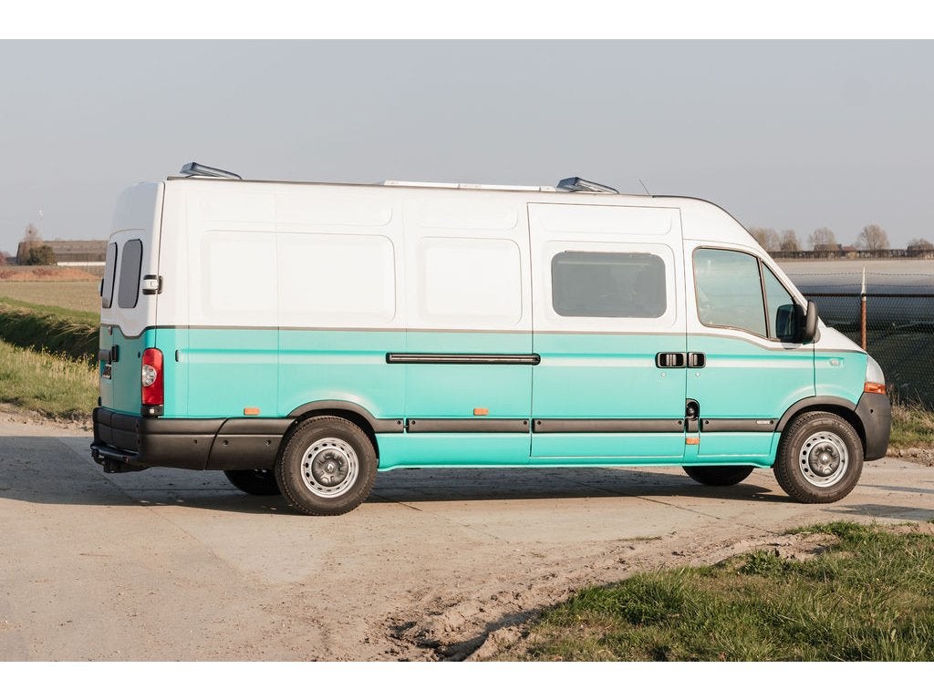 Renault master (1048110), Buscamper of Camperbus, Diesel, Tot en met 3, Particulier