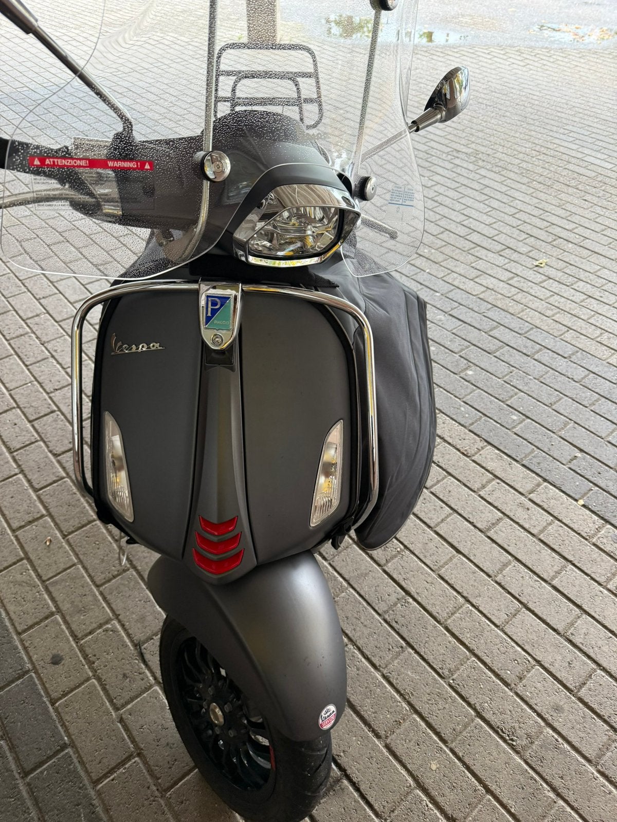 Vespa sprint te koop, Ophalen, Benzine