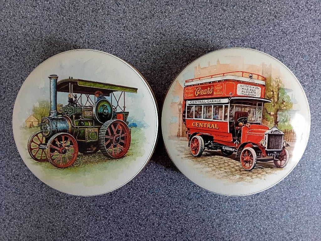 Oldtimer blikjes, Ophalen, Zo goed als nieuw, Overige