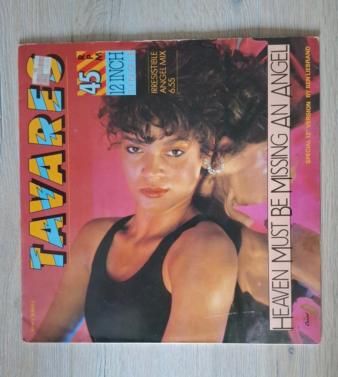 Tavares - Heaven Must Be Missing An Angel 12 inch Single, Cd's en Dvd's, Vinyl | Pop, Gebruikt, 12 inch, Ophalen of Verzenden