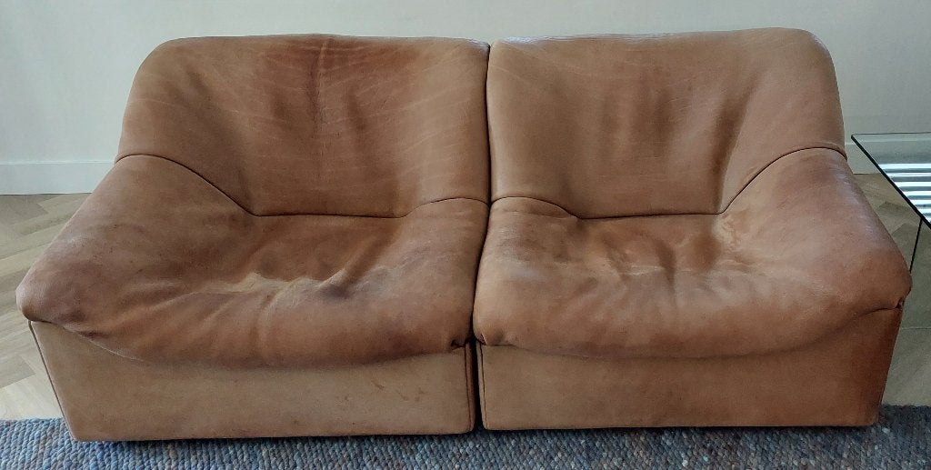De SEDE neck leer banken., Ophalen, Gebruikt, 150 tot 200 cm, 75 tot 100 cm