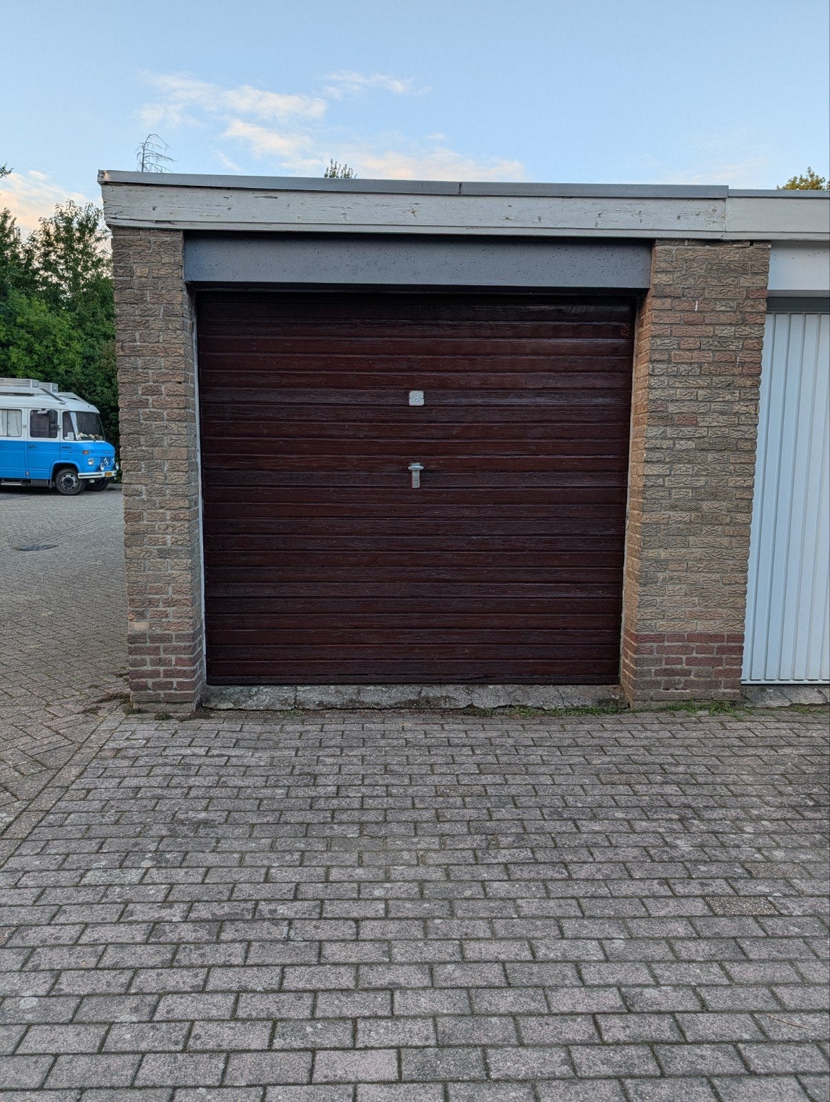 Garagebox te huur Eindhoven, Ophalen