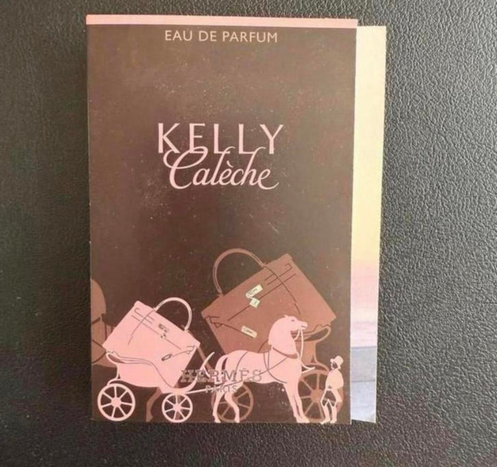 Parfum proefje Kelly Caleche Hermes ongeopend 2 ml, Verzenden, Nieuw