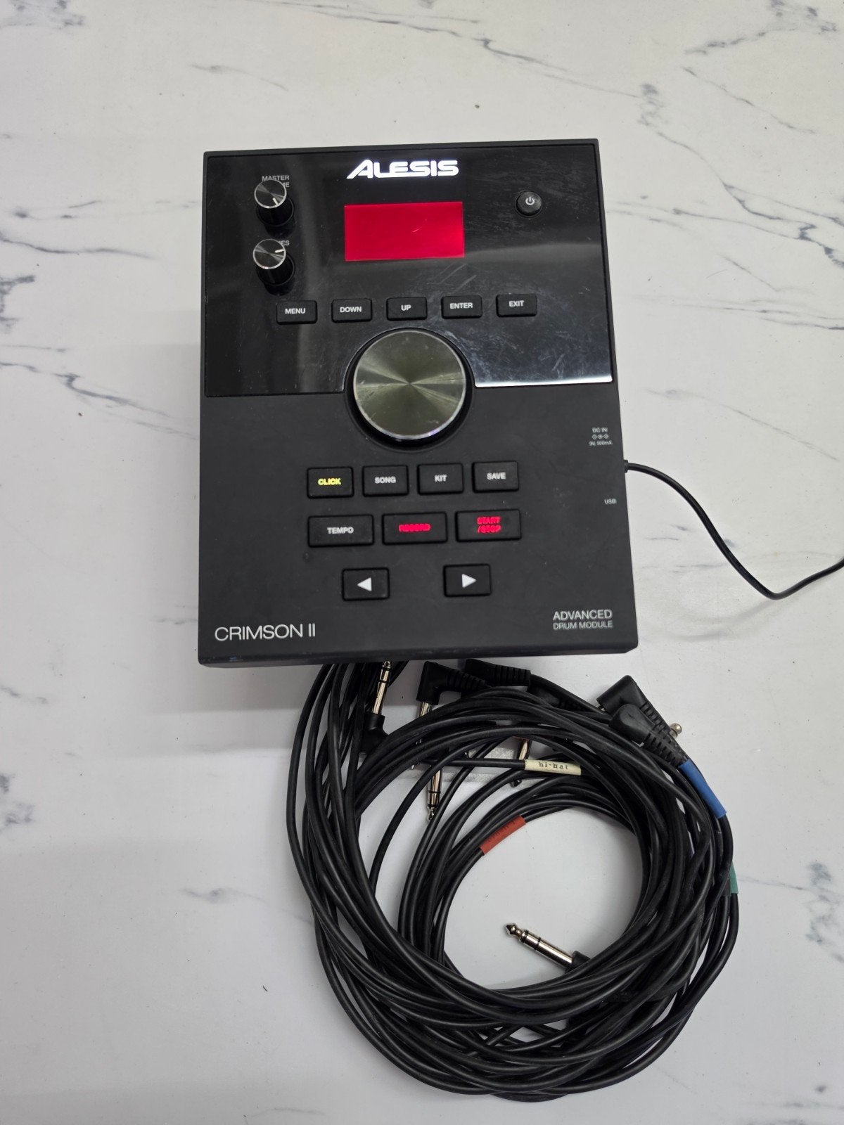 Alesis CRIMSON II Module., Ophalen of Verzenden, Kaartplotter of Fish Finder
