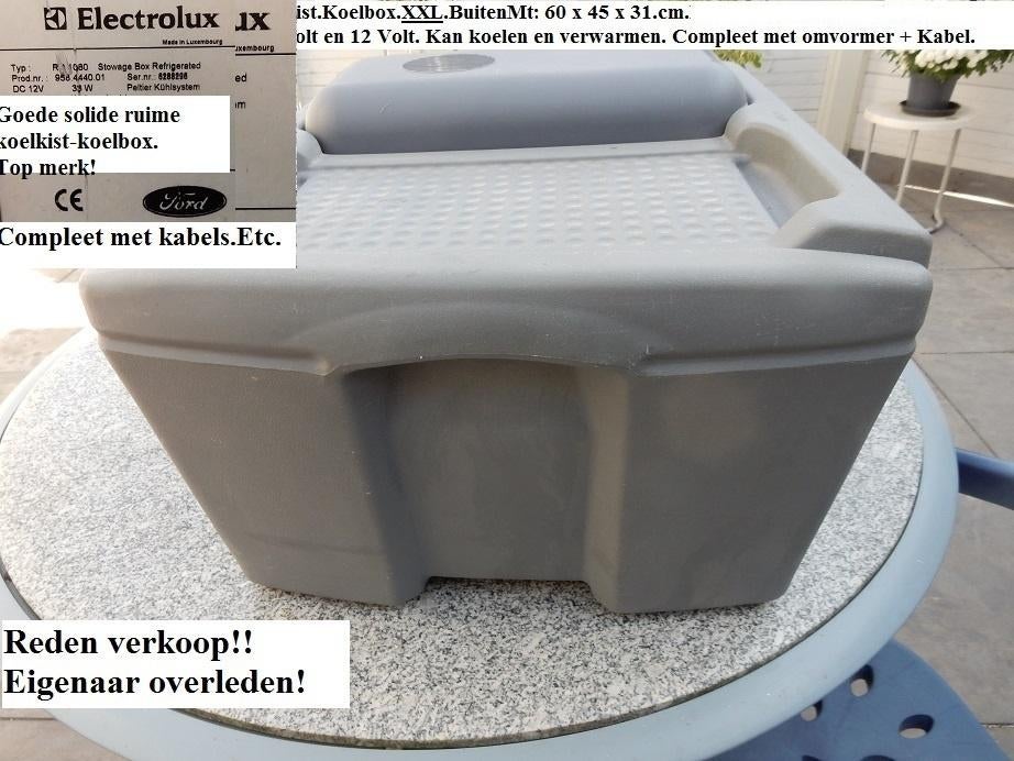 Koelkist.Koelbox.Merk:Electrolux.12.Volt.+220.Volt.Elektrisc, Ophalen of Verzenden, Zo goed als nieuw, Koelbox, Elektrisch