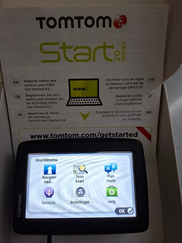 tomtom Start, Auto diversen, Autonavigatie, Ophalen of Verzenden, Gebruikt