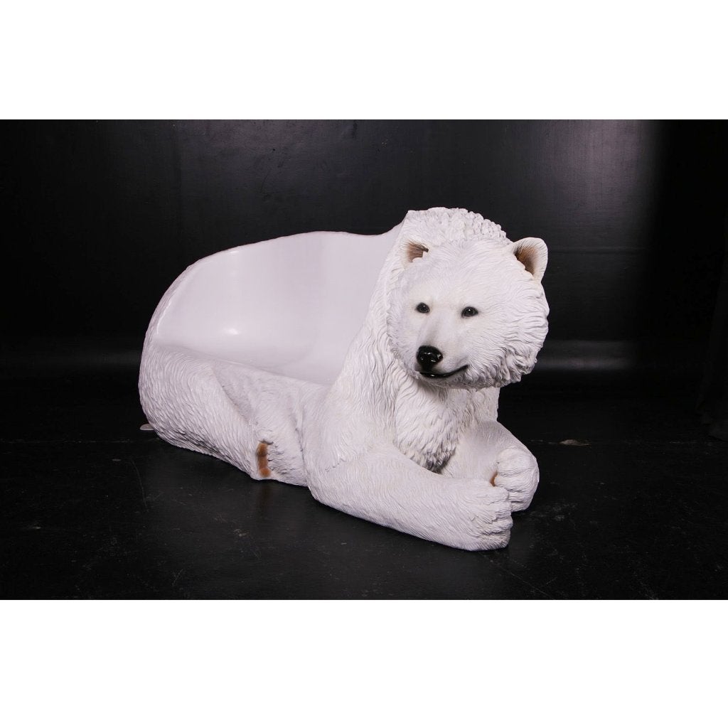 Polar Bear Seat – Christmas Bear Seat, Ophalen, HorecaBeelden, Nieuw, HorecaBeelden