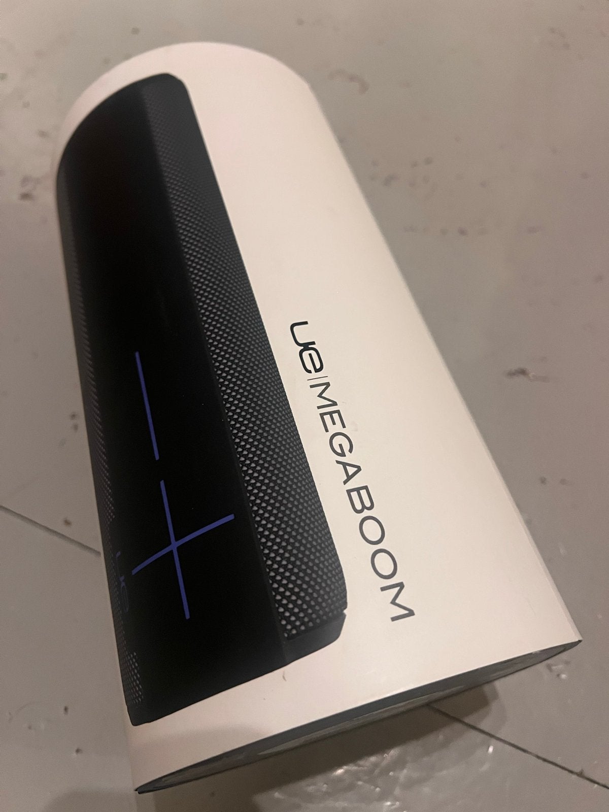 Ultimate Ears UE Megaboom Bluetooth Speaker Zwart, Logitech, Logitech, Boomstraat 2, Ophalen of Verzenden