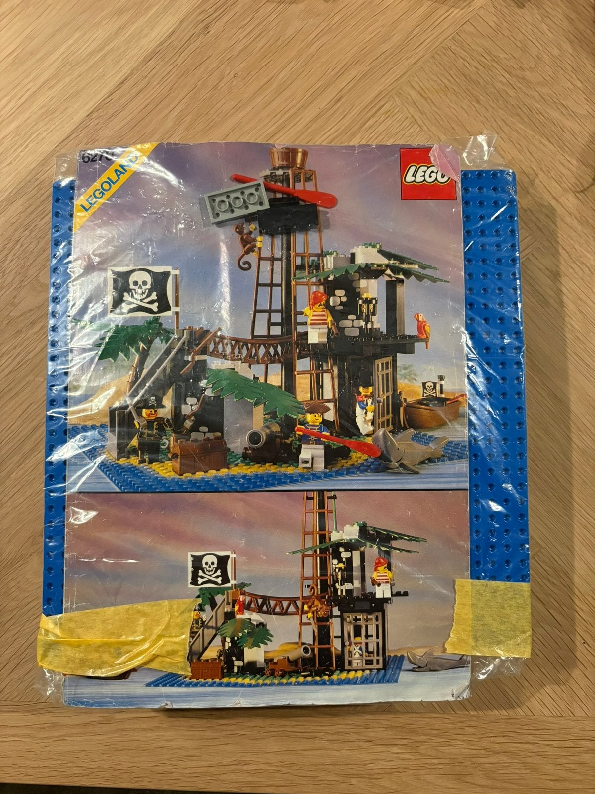 Lego 6270, Ophalen of Verzenden, Zo goed als nieuw