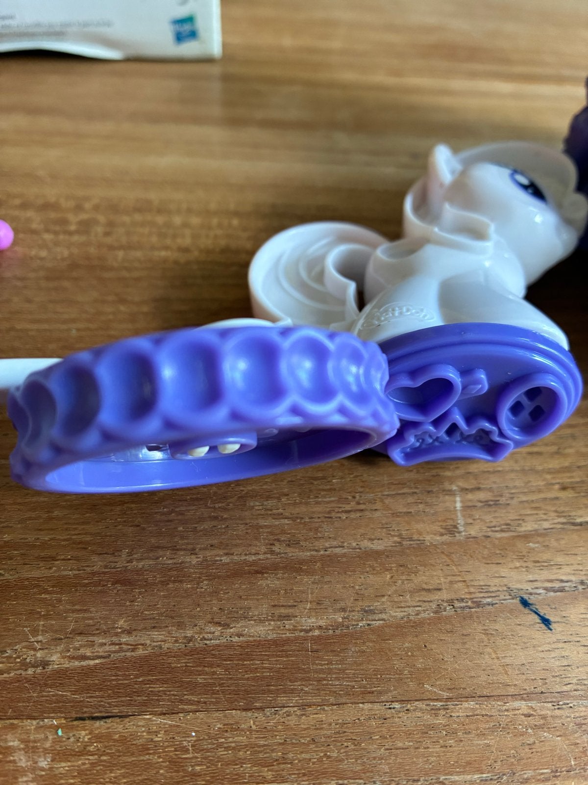 Play-Doh My Little Pony Rarity Style & Spin Set, Kinderen en Baby's, Speelgoed | My Little Pony, Ophalen of Verzenden, Zo goed als nieuw