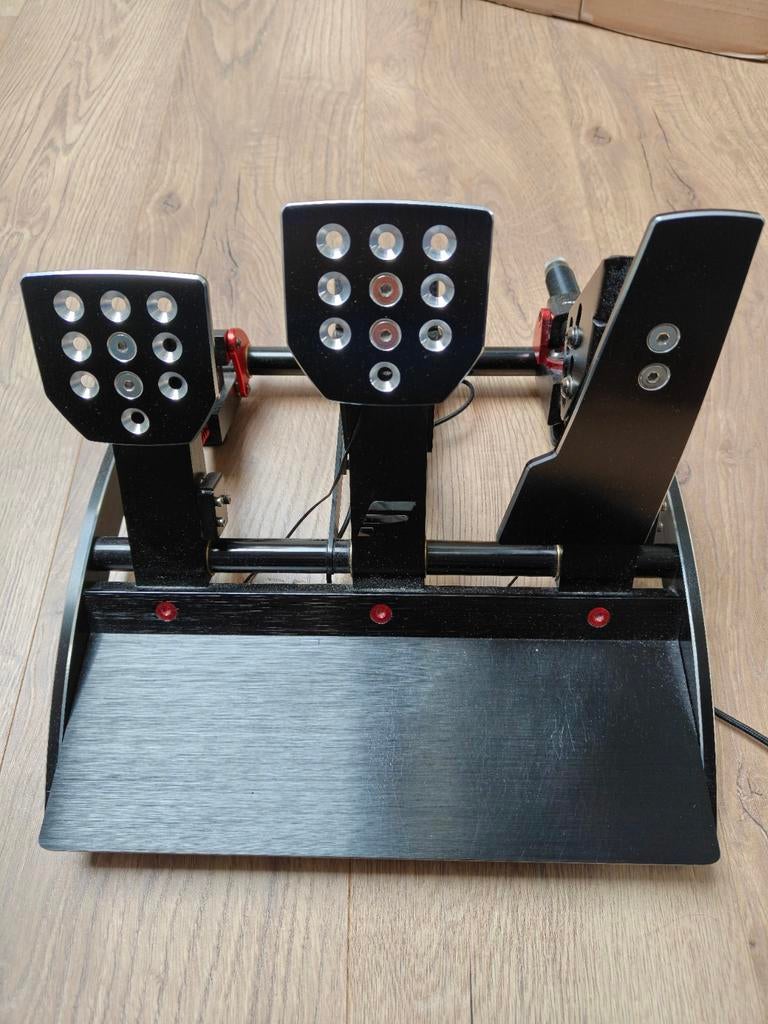 Fanatec Clubsport Pedals V3 incl. brake performance kit, Ophalen of Verzenden, Gebruikt, Fanatec