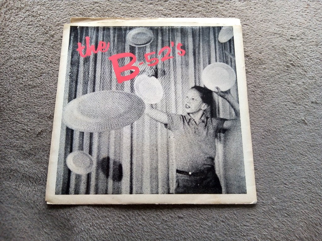 original single-the B52,s -rock lobster *1978*, Fotohoes, Overige genres, 7 inch, Ophalen of Verzenden