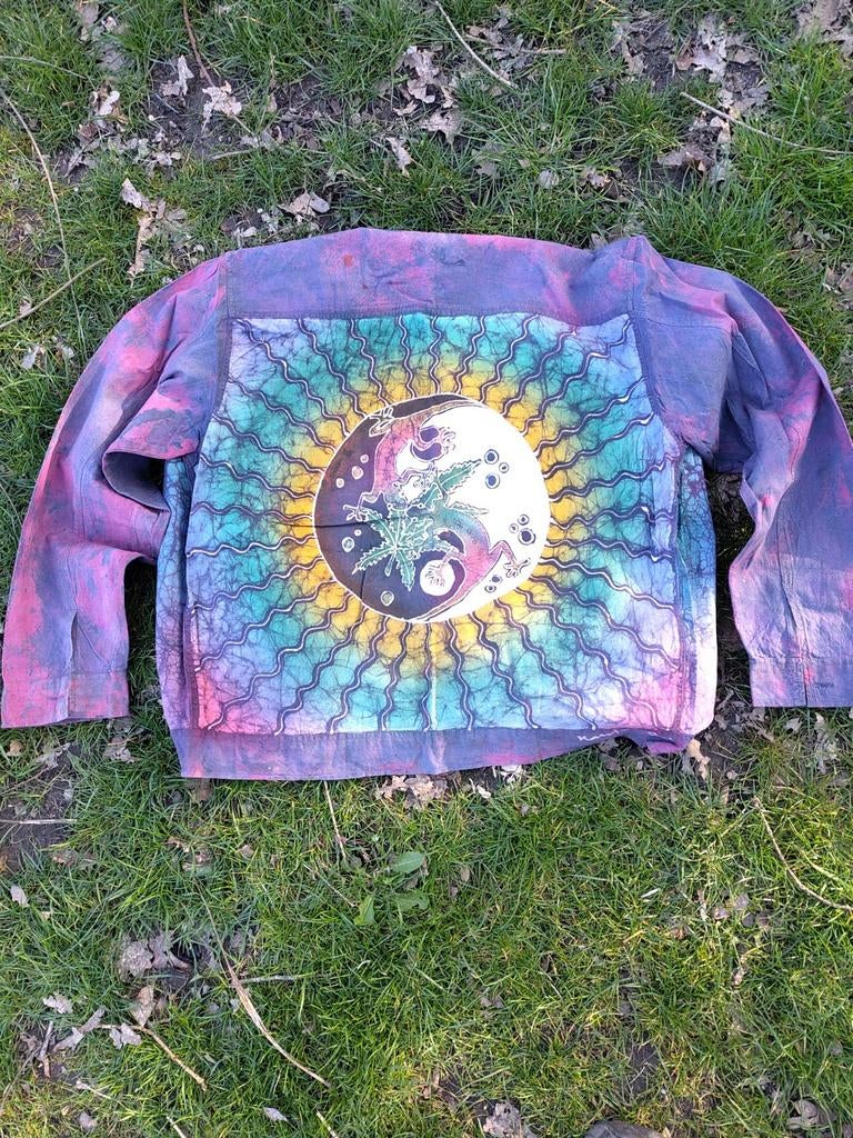 BATIK JASJE SUPERVET WIETBLAD/SALAMANDERS DREAMTIME, Kleding | Heren, Overhemden, Ophalen of Verzenden