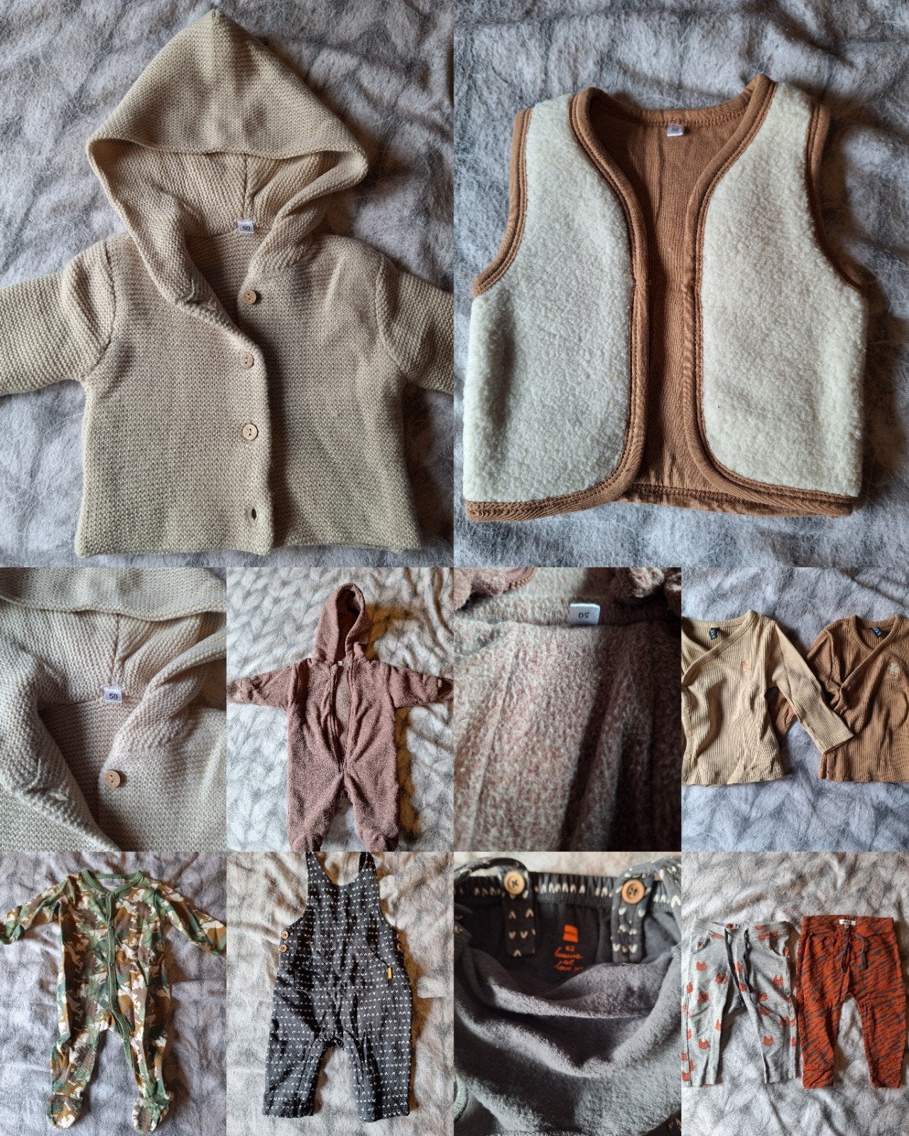 Pakketje babykleertjes winter, Ophalen of Verzenden, Zo goed als nieuw, Jongetje of Meisje