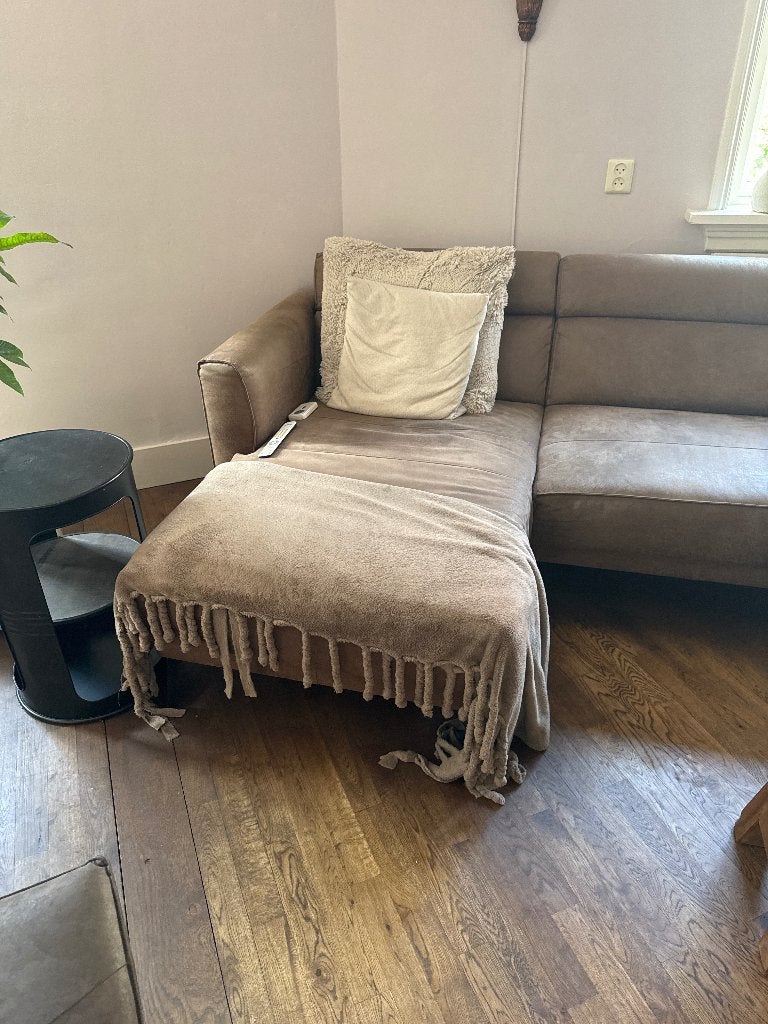 Bank, Ophalen, 250 tot 300 cm, Gebruikt, Minder dan 75 cm