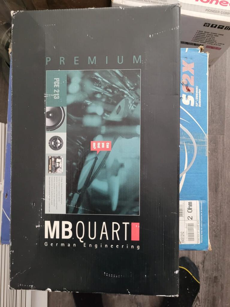 MB Quart Premium PCE 213 Component Speakerset, Ophalen of Verzenden