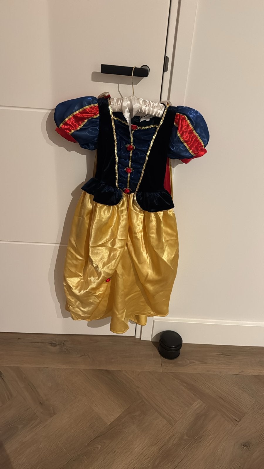 Sneeuwwitje jurk Disney verkleedkostuum, Ophalen, Gebruikt, 122 t/m 128, Meisje