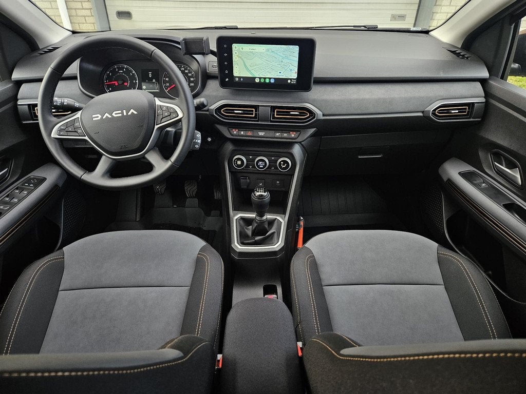 Dacia Sandero Stepway TCe 110 Extreme / Achteruitrijcamera /, Voorwielaandrijving, Stof, Euro 6, Origineel Nederlands